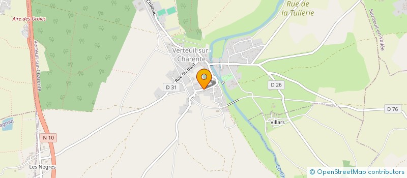 localisation de l'entreprise MONSIEUR YVES RINALDI à VERTEUIL-SUR-CHARENTE