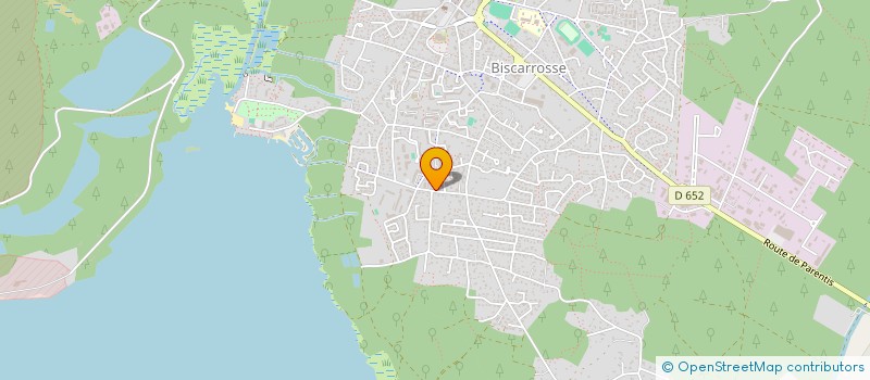 localisation de l'entreprise MONSIEUR YVES RIOUFFRAIT  BISCARROSSE