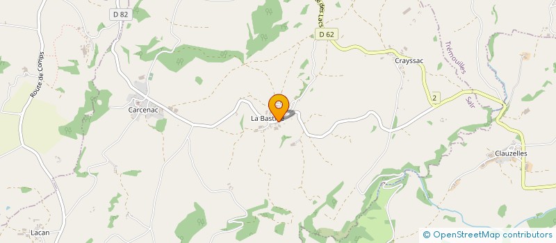 localisation de l'entreprise MONSIEUR YVES RIVIERE  SALMIECH