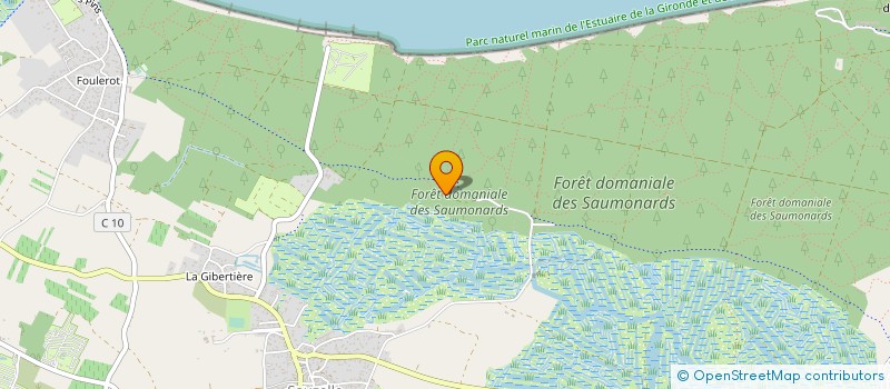 localisation de l'entreprise MONSIEUR YVES ROBIGO à SAINT GEORGES D'OLERON