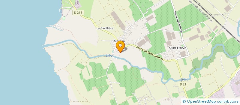 localisation de l'entreprise MONSIEUR YVES ROBLIN à BERRE L'ETANG