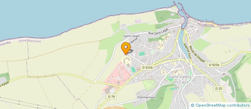 localisation de l'entreprise MONSIEUR YVES ROMAIN à SAINT-VALERY-EN-CAUX