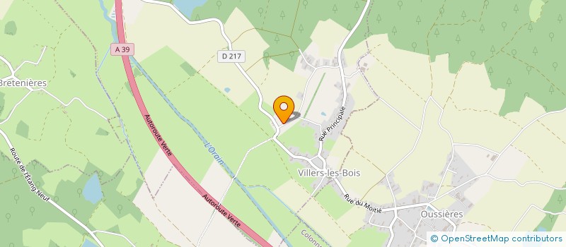 localisation de l'entreprise MONSIEUR YVES ROMAND  FAY-EN-MONTAGNE