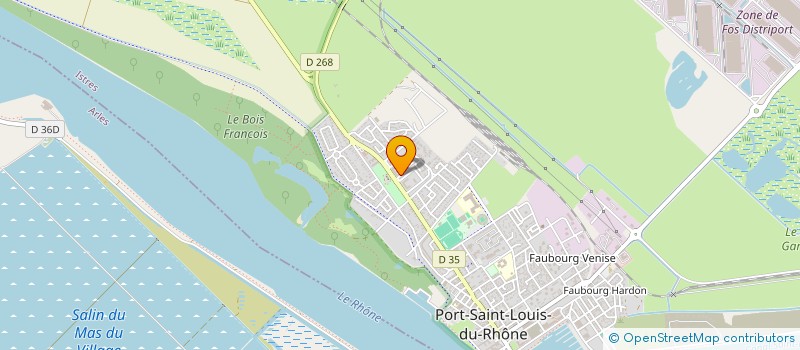 localisation de l'entreprise MONSIEUR YVES ROSAIRE à PORT-SAINT-LOUIS-DU-RHONE