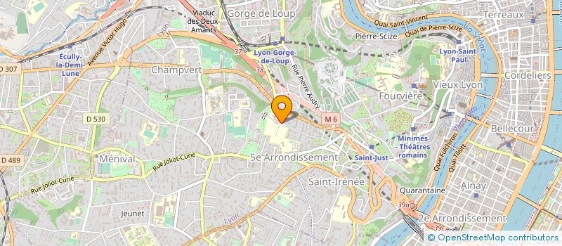 localisation de l'entreprise MONSIEUR YVES ROSIER à LYON