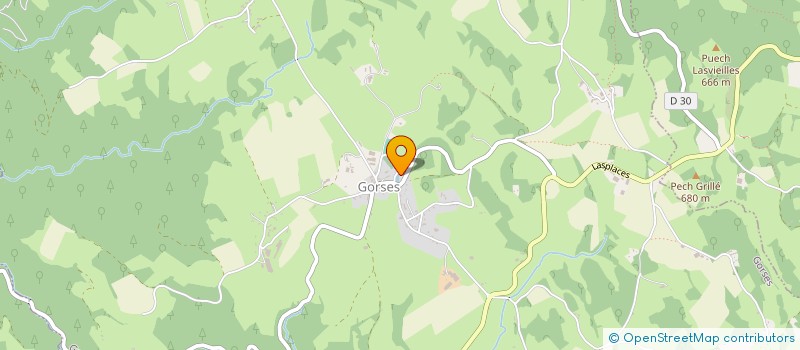 localisation de l'entreprise MONSIEUR YVES ROUDIE  LAURESSES