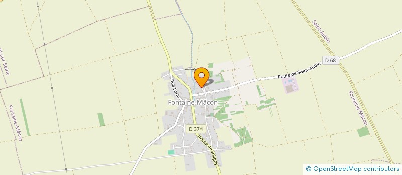 localisation de l'entreprise MONSIEUR YVES ROULON  FONTAINE-MACON