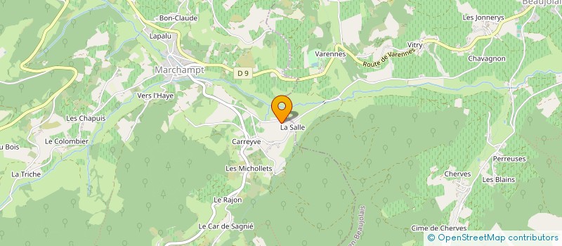 localisation de l'entreprise MONSIEUR YVES ROYE à LANTIGNIE