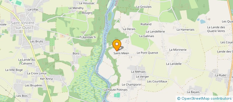 localisation de l'entreprise MONSIEUR YVES ROYER à BAINS-SUR-OUST