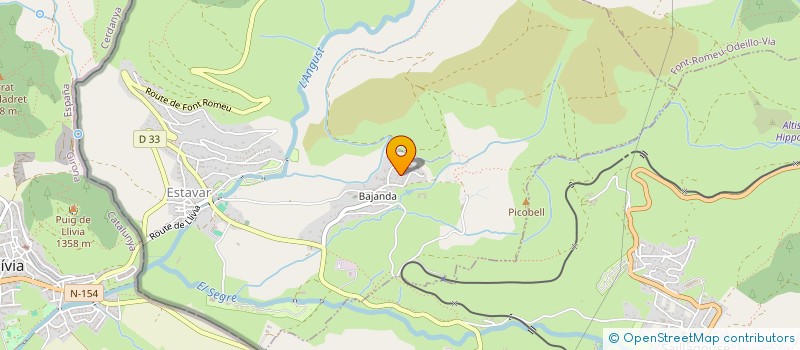 localisation de l'entreprise MONSIEUR YVES RUSSILLY  ESTAVAR