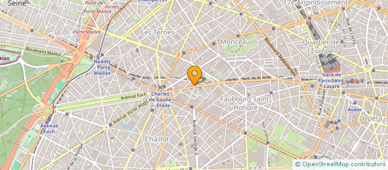 localisation de l'entreprise MONSIEUR YVES SAADA  PARIS