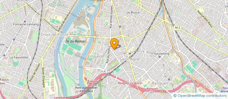 localisation de l'entreprise MONSIEUR YVES SABAN à TOULOUSE