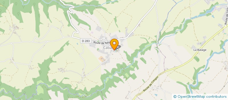 localisation de l'entreprise MONSIEUR YVES SAGET  QUINS