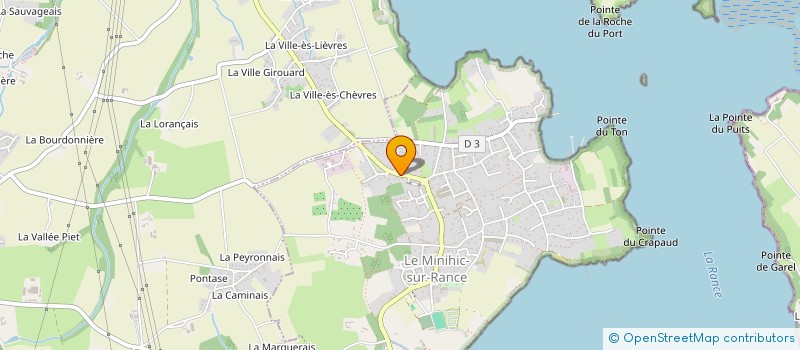 localisation de l'entreprise MONSIEUR YVES SALMON à LE MINIHIC-SUR-RANCE