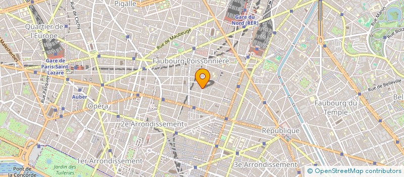 localisation de l'entreprise MONSIEUR YVES SAMSON  PARIS