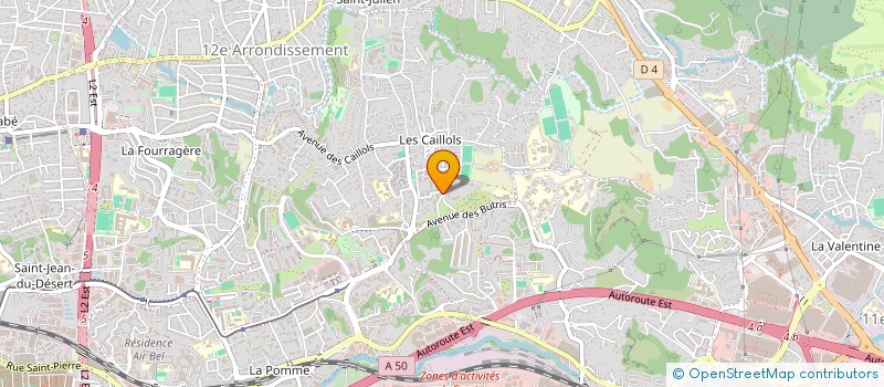 localisation de l'entreprise MONSIEUR YVES SARDOU à MARSEILLE