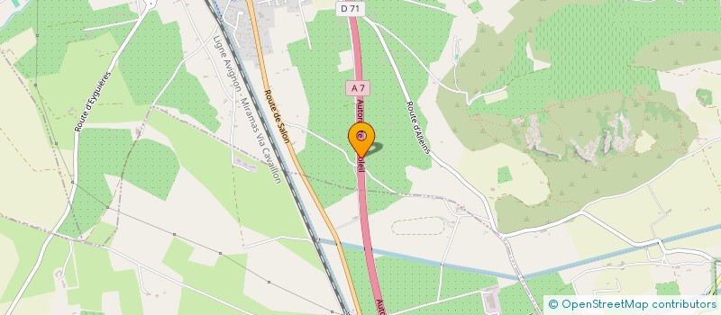 localisation de l'entreprise MONSIEUR YVES SARRIOT  SENAS