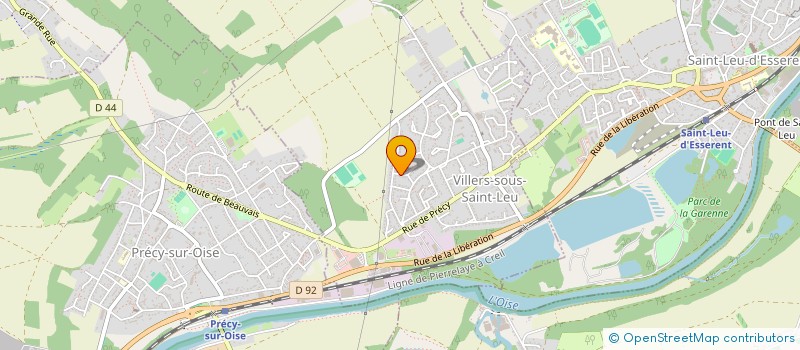 localisation de l'entreprise MONSIEUR YVES SAUVAGE à VILLERS-SOUS-SAINT-LEU