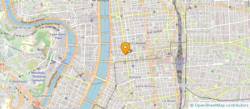 localisation de l'entreprise MONSIEUR YVES SAUVAYRE à LYON