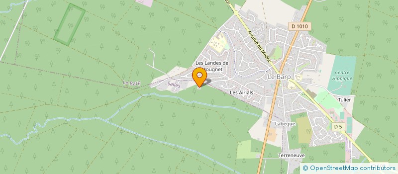 localisation de l'entreprise MONSIEUR YVES SAVES  SALLES