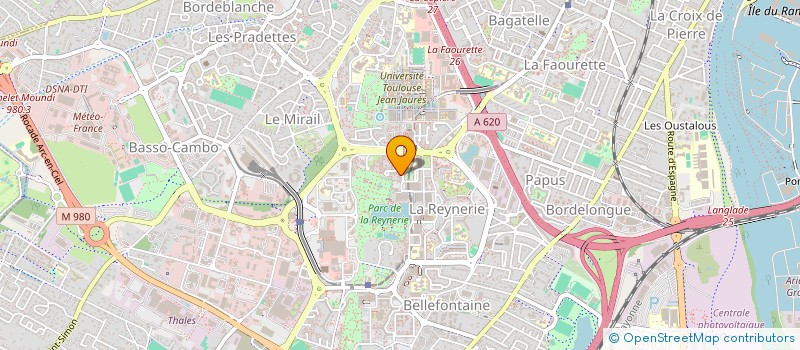 localisation de l'entreprise MONSIEUR YVES SAVIOZ à TOULOUSE