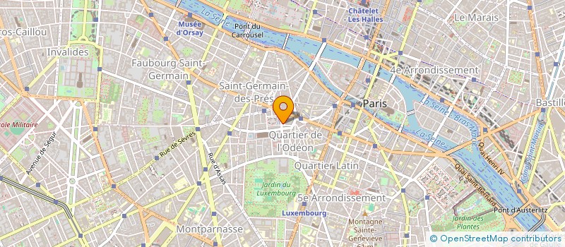 localisation de l'entreprise MONSIEUR YVES SCHRAUB  LE POULIGUEN