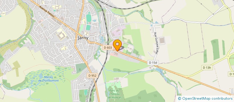 localisation de l'entreprise MONSIEUR YVES SCHWARZ  MARS-LA-TOUR