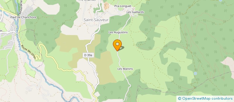 localisation de l'entreprise MONSIEUR YVES SEARD à PUY-SAINT-EUSEBE