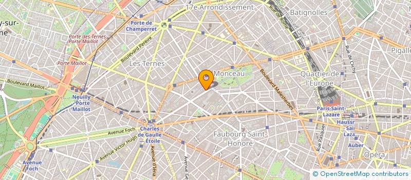 localisation de l'entreprise MONSIEUR YVES SEBE  PARIS