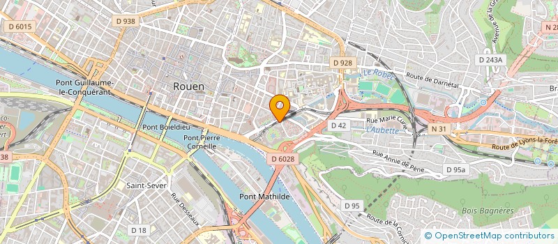 localisation de l'entreprise MONSIEUR YVES SEGUILLON  ROUEN