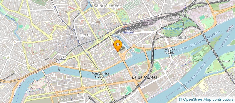 localisation de l'entreprise MONSIEUR YVES SERGENT à NANTES