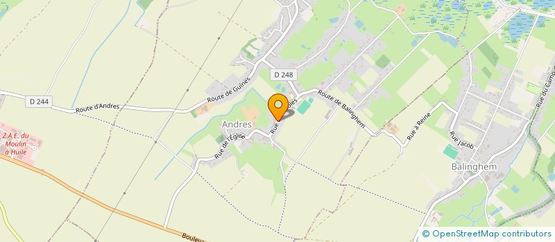 localisation de l'entreprise MONSIEUR YVES SEUX  ANDRES