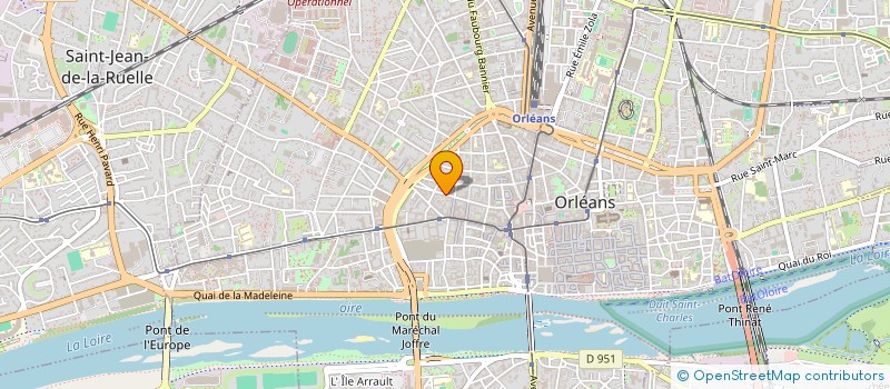 localisation de l'entreprise MONSIEUR YVES SEYS à ORLEANS