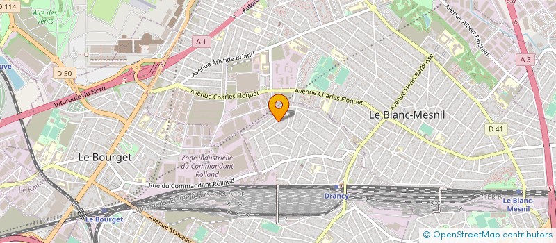 localisation de l'entreprise MONSIEUR YVES SEZER  DRANCY