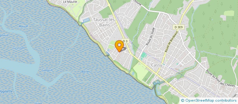 localisation de l'entreprise MONSIEUR YVES SIBERCHICOT  LANTON