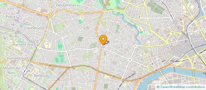 localisation de l'entreprise MONSIEUR YVES SIGNOR à NANTES