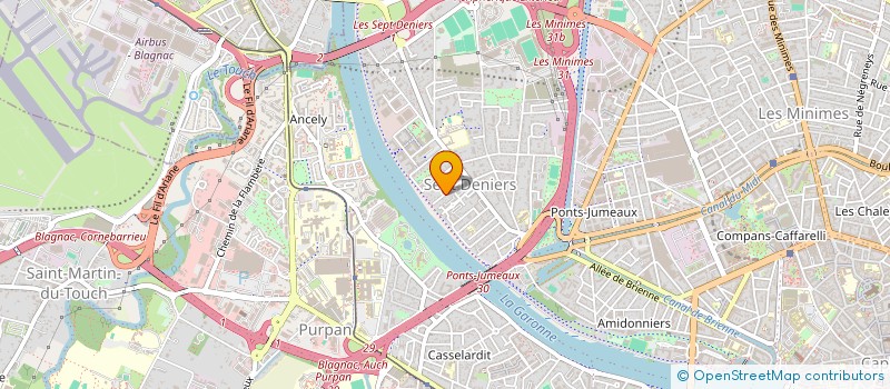 localisation de l'entreprise MONSIEUR YVES SIGUIER  TOULOUSE