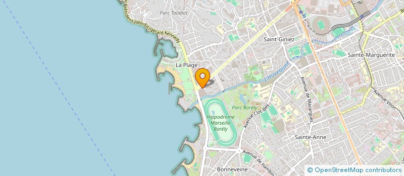 localisation de l'entreprise MONSIEUR YVES SILVI à MARSEILLE