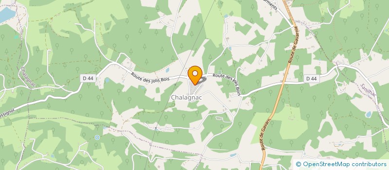 localisation de l'entreprise MONSIEUR YVES SINSOU  SAINT-PAUL-DE-SERRE