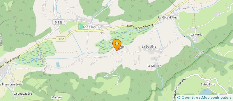 localisation de l'entreprise MONSIEUR YVES SMOCOVICH à MASSIEU