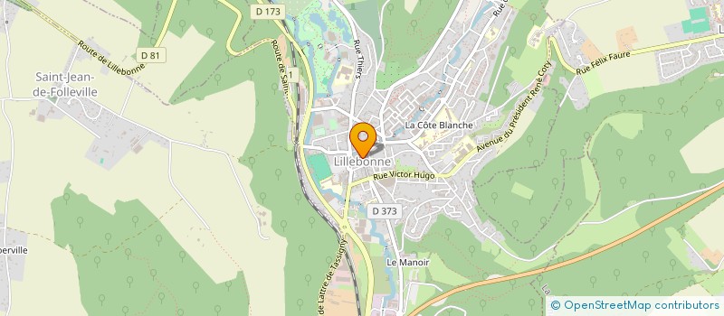 localisation de l'entreprise MONSIEUR YVES STUMM à LILLEBONNE