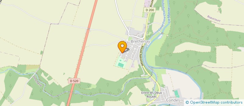 localisation de l'entreprise MONSIEUR YVES TAINTURIER à BRETHENAY