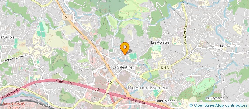 localisation de l'entreprise MONSIEUR YVES TARALLO à MARSEILLE