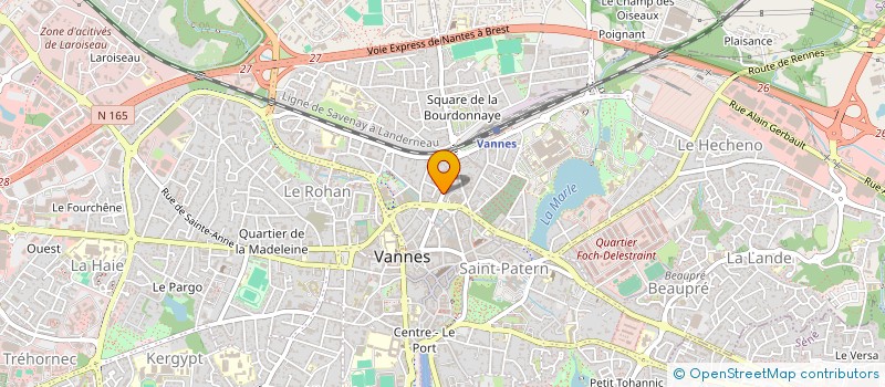 localisation de l'entreprise MONSIEUR YVES TAVEAU  LA GRANDE-MOTTE