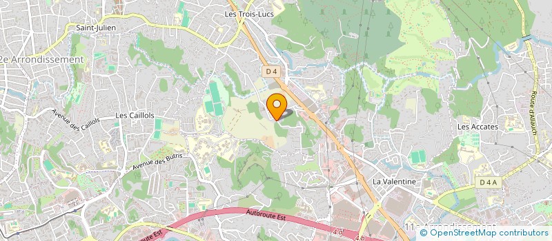 localisation de l'entreprise MONSIEUR YVES TERZIBACHIAN à MARSEILLE
