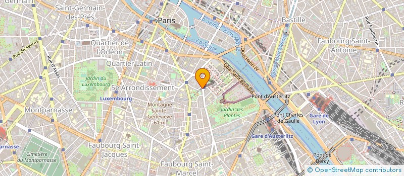 localisation de l'entreprise MONSIEUR YVES THERY  PARIS