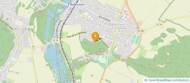 localisation de l'entreprise MONSIEUR YVES THIERRY à BALLANCOURT-SUR-ESSONNE
