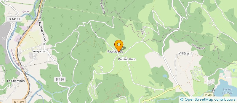 localisation de l'entreprise MONSIEUR YVES THIEYRE  BEYNAT