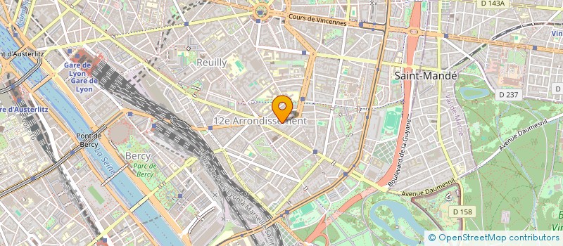 localisation de l'entreprise MONSIEUR YVES TICHIT  PARIS