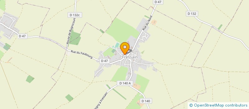 localisation de l'entreprise MONSIEUR YVES TIRMAN à FRESSAIN